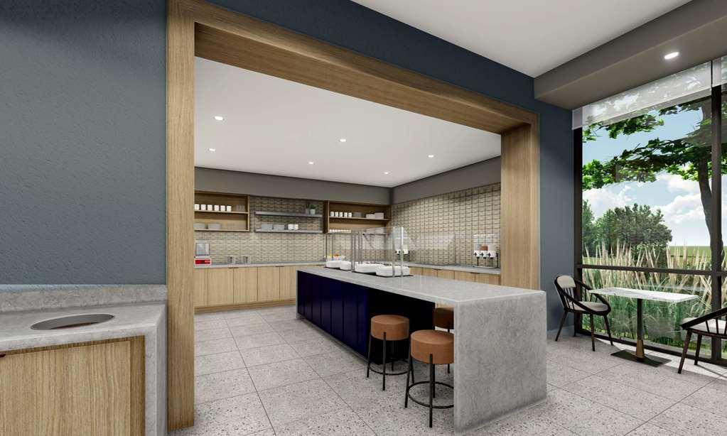 Homewood Suites By Hilton Grand Prairie At Epiccentral Ресторан фото