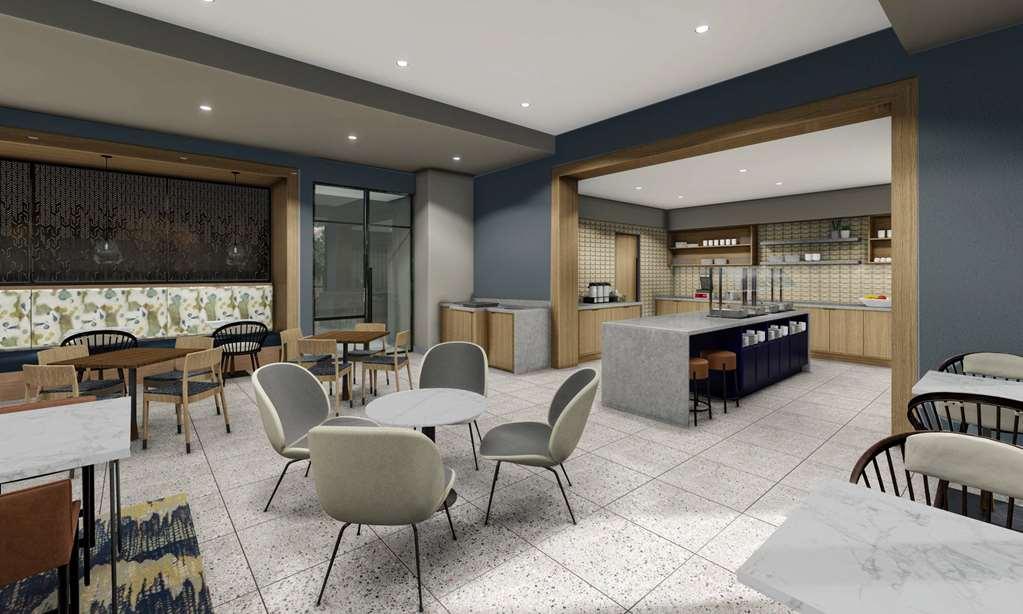 Homewood Suites By Hilton Grand Prairie At Epiccentral Ресторан фото