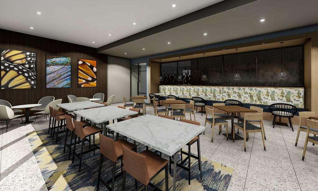 Homewood Suites By Hilton Grand Prairie At Epiccentral Ресторан фото