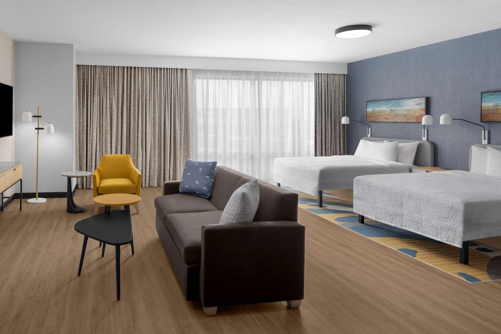Homewood Suites By Hilton Grand Prairie At Epiccentral Экстерьер фото